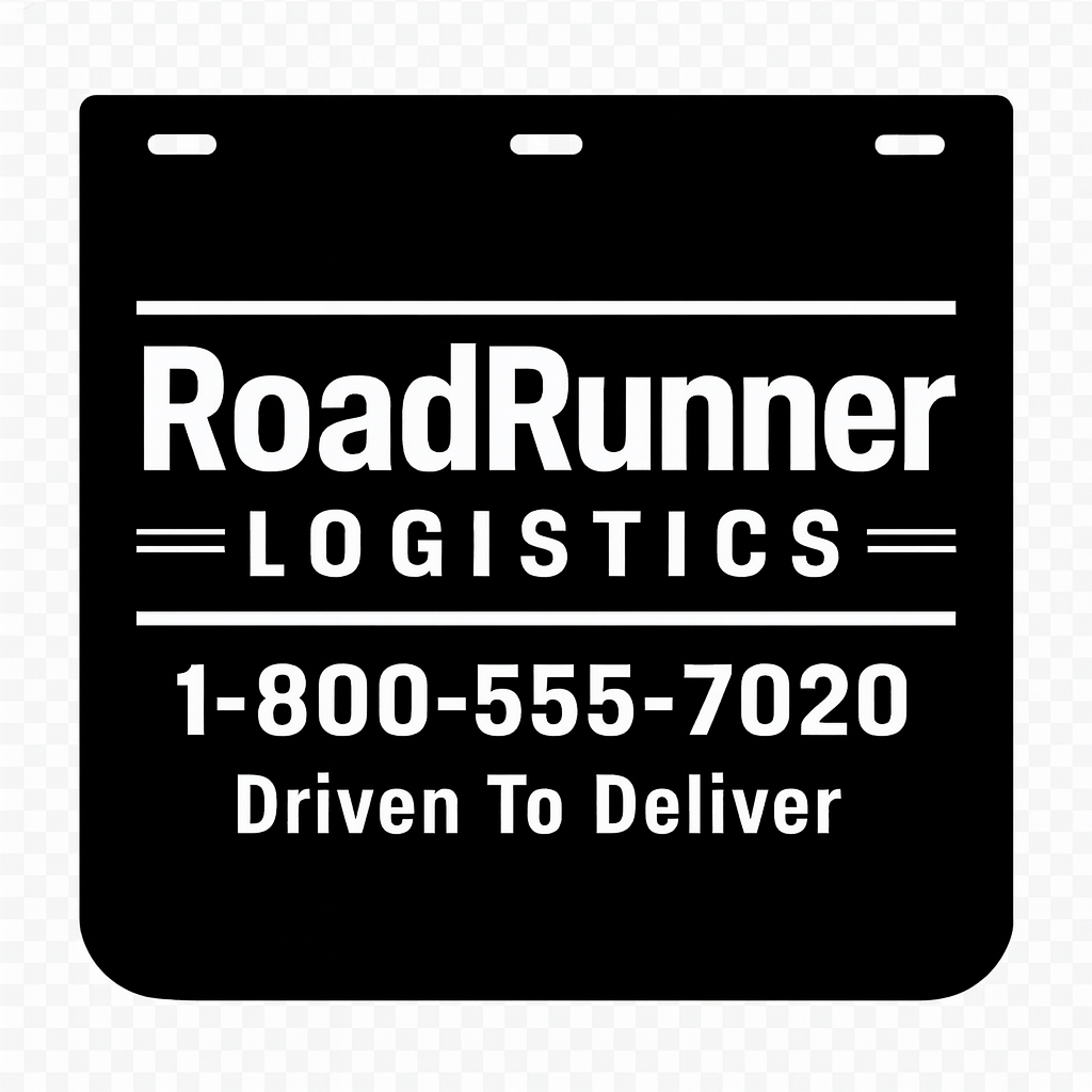 Custom Semi-Truck, Work Truck, Box Truck Mud Flap | Create Your Own Mud Flaps | Add Your Own Logo Or Text | Custom Mud Flap Template Designs v15