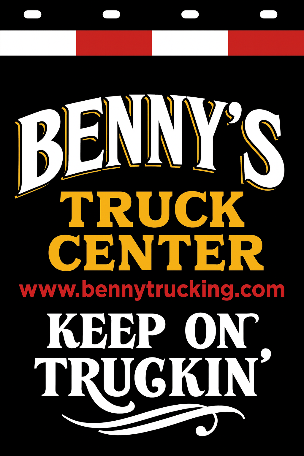 Custom Two-Color Semi-Truck, Work Truck, Box Truck Mud Flaps | Create Your Own Mud Flaps | Add Your Own Logo Or Text | Custom Mud Flap Template Designs | Mud Flaps For Compliance & Business Growth