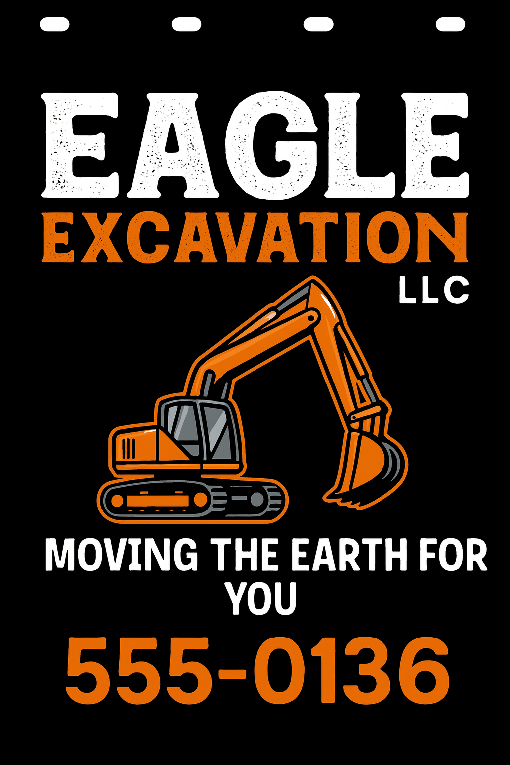Custom Two-Color Semi-Truck, Work Truck, Box Truck Mud Flaps | Create Your Own Mud Flaps | Add Your Own Logo Or Text | Custom Mud Flap Template Designs | Mud Flaps For Compliance & Business Growth