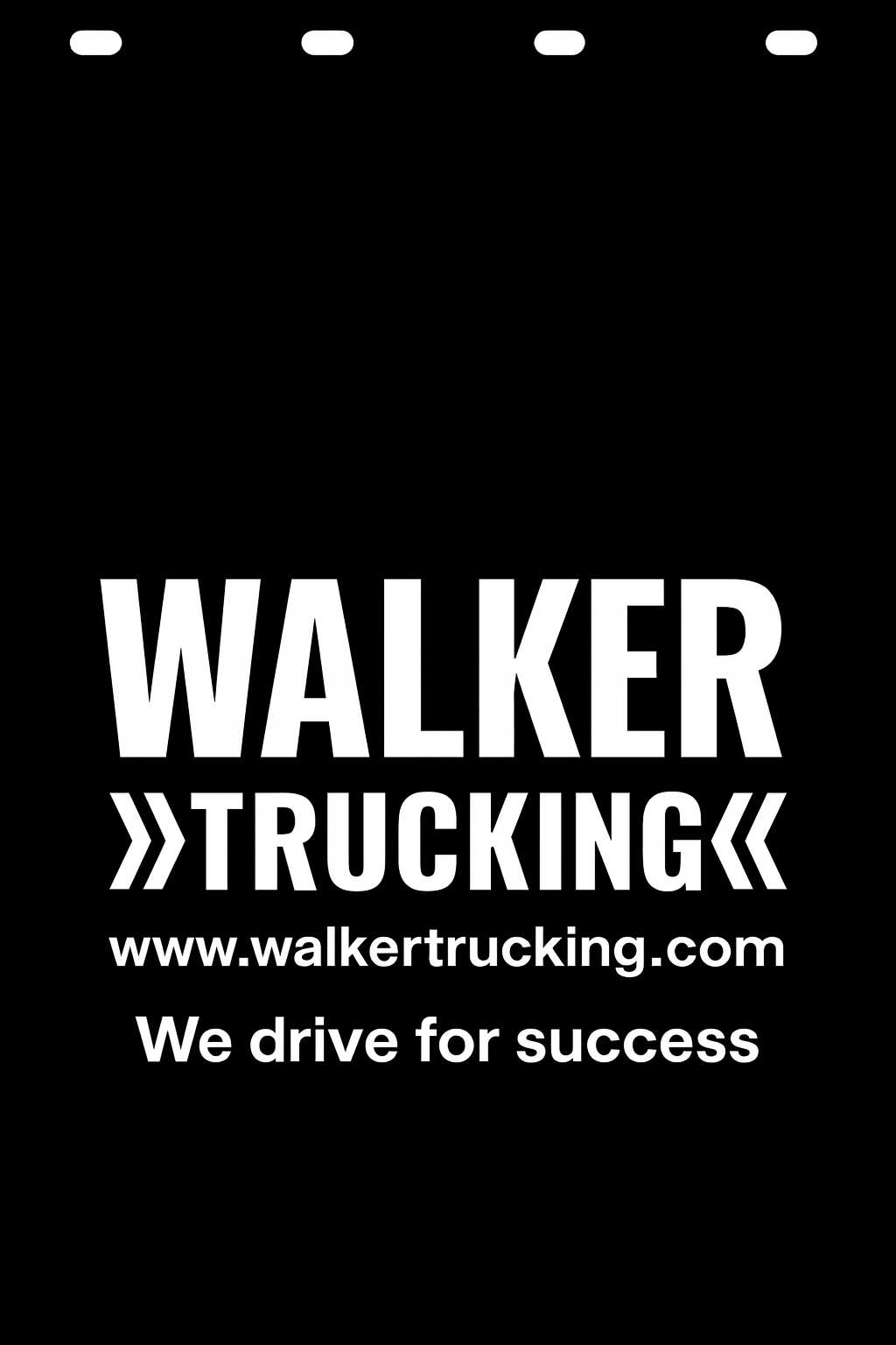 Custom Semi-Truck, Work Truck, Box Truck Mud Flap | Create Your Own Mud Flaps | Add Your Own Logo Or Text | Custom Mud Flap Template Designs v222