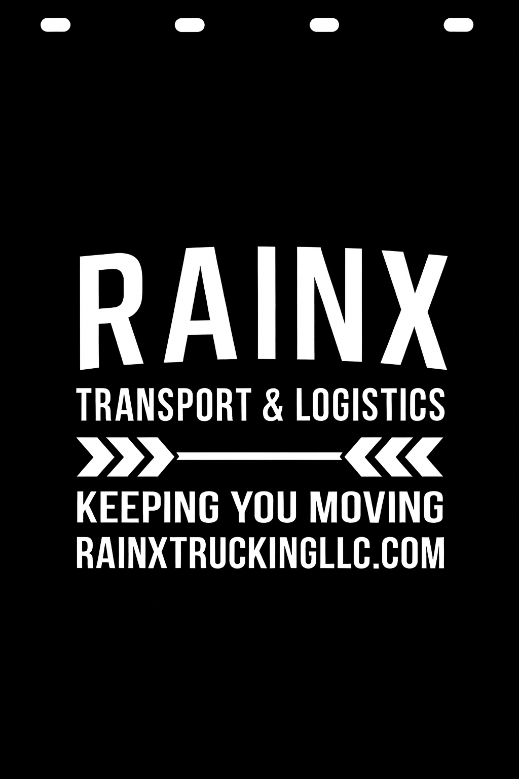 Custom Semi-Truck, Work Truck, Box Truck Mud Flap | Create Your Own Mud Flaps | Add Your Own Logo Or Text | Custom Mud Flap Template Designs v278