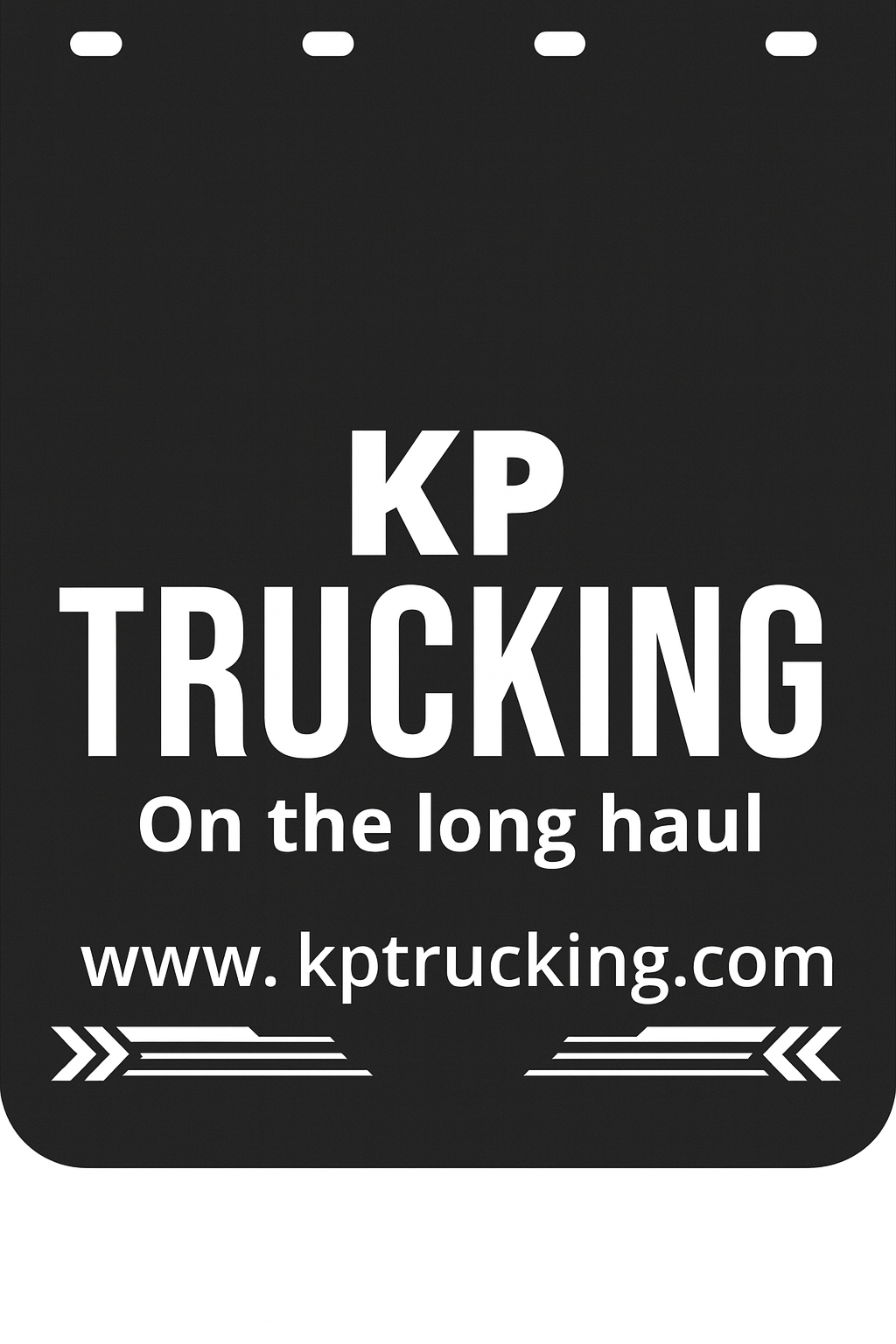 Custom Semi-Truck, Work Truck, Box Truck Mud Flap | Create Your Own Mud Flaps | Add Your Own Logo Or Text | Custom Mud Flap Template Designs v278
