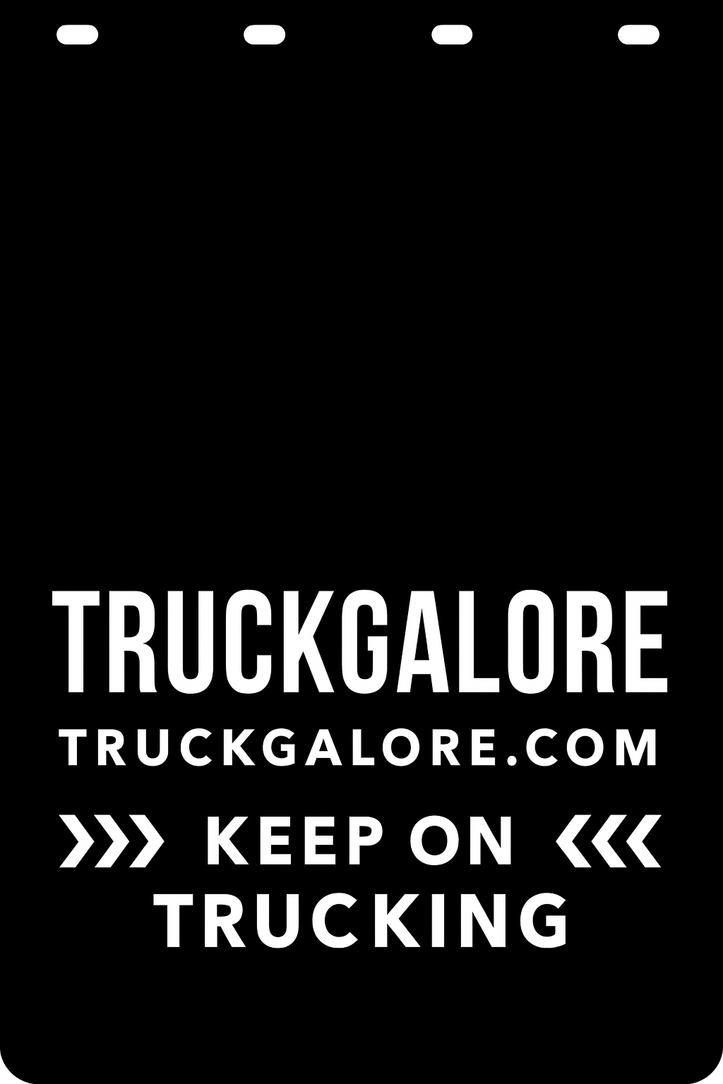 Custom Semi-Truck, Work Truck, Box Truck Mud Flap | Create Your Own Mud Flaps | Add Your Own Logo Or Text | Custom Mud Flap Template Designs v278