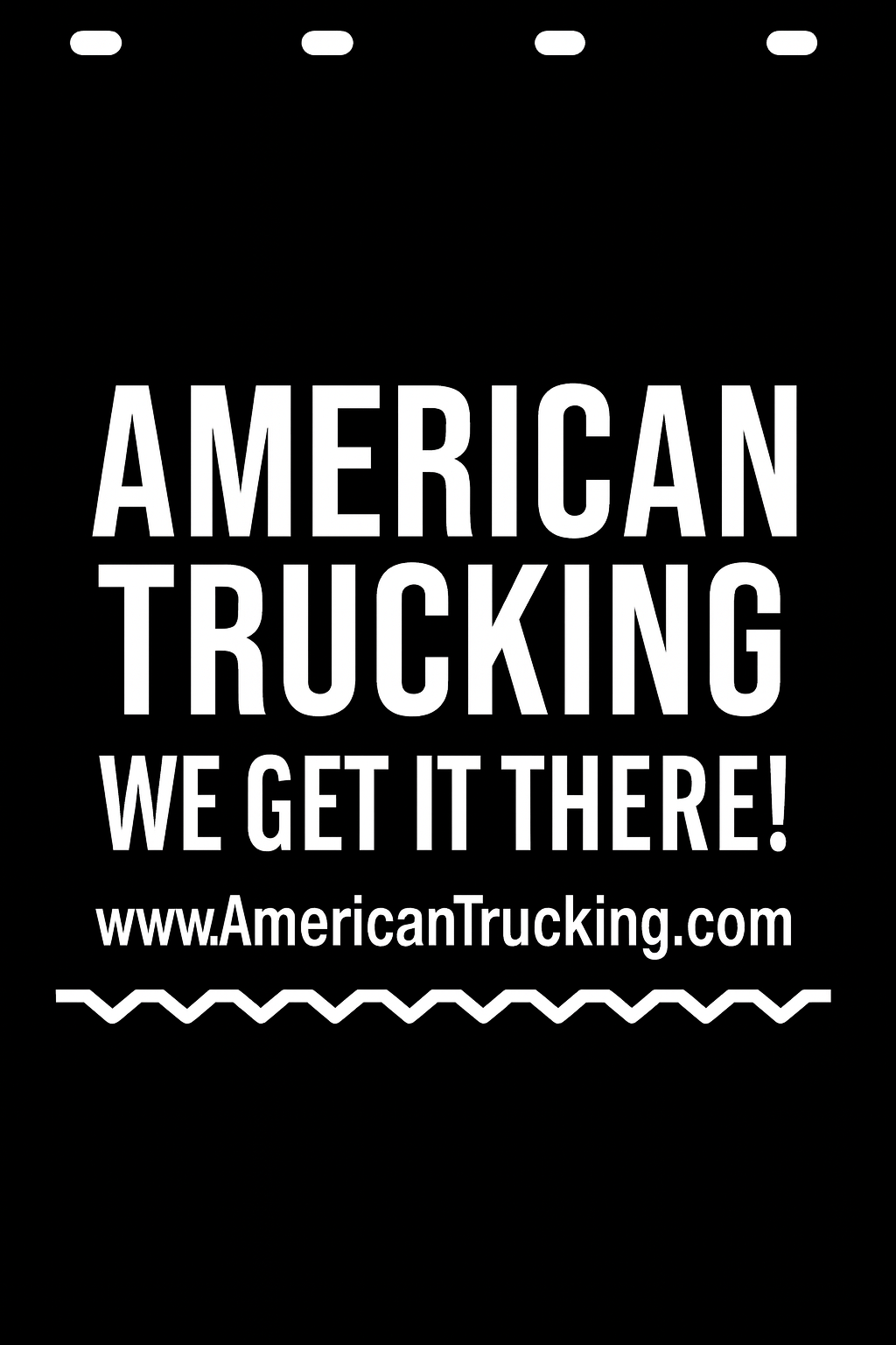 Custom Semi-Truck, Work Truck, Box Truck Mud Flap | Create Your Own Mud Flaps | Add Your Own Logo Or Text | Custom Mud Flap Template Designs v278