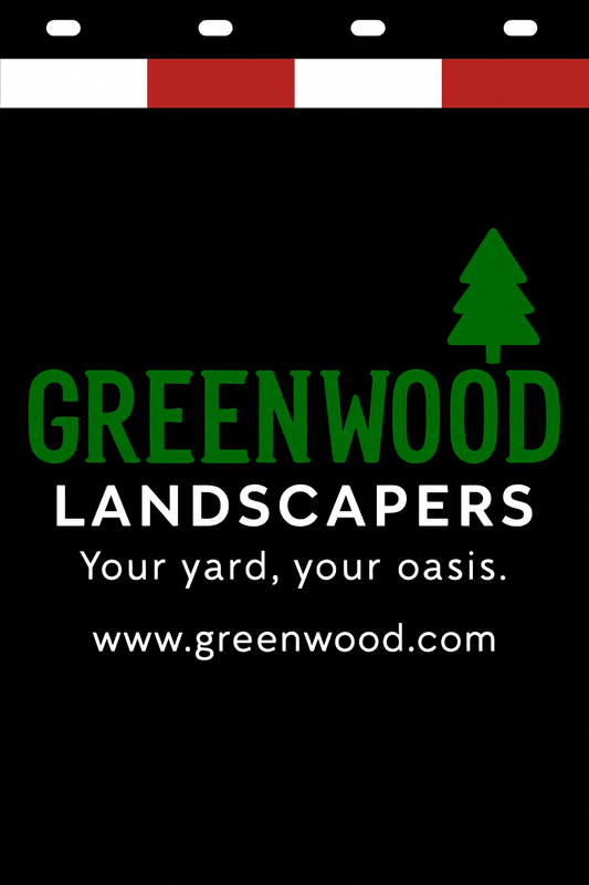 Custom Two-Color Semi-Truck, Work Truck, Box Truck Mud Flaps | Create Your Own Mud Flaps | Add Your Own Logo Or Text | Custom Mud Flap Template Designs | Mud Flaps For Compliance & Business Growth