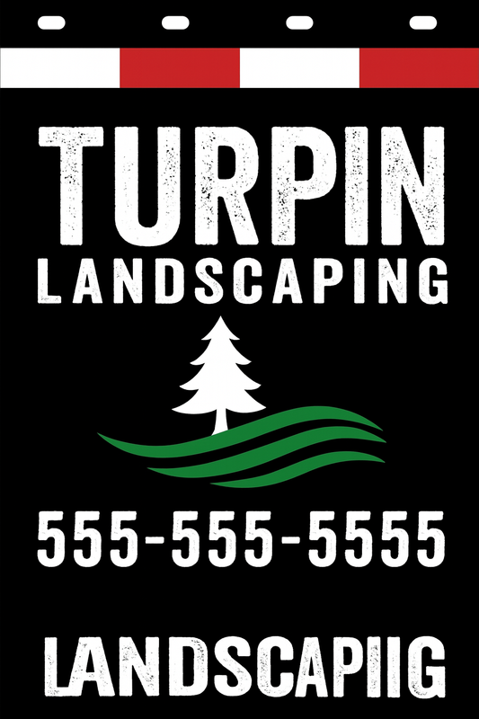 Custom Two-Color Semi-Truck, Work Truck, Box Truck Mud Flaps | Create Your Own Mud Flaps | Add Your Own Logo Or Text | Custom Mud Flap Template Designs | Mud Flaps For Compliance & Business Growth