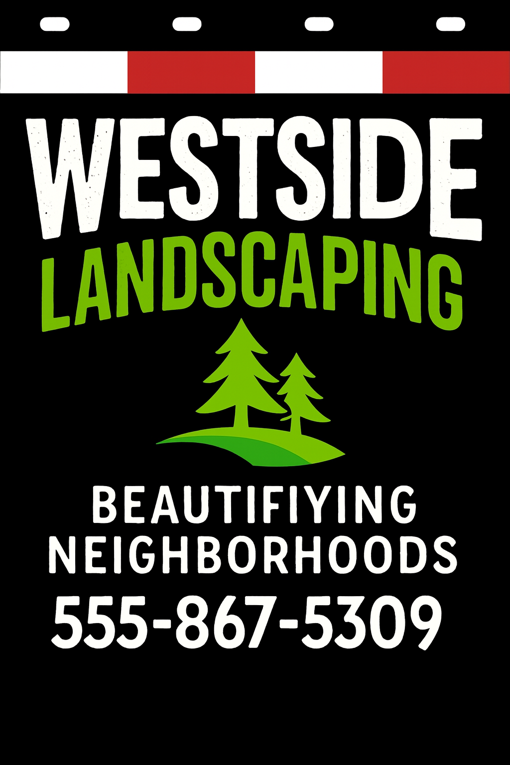 Custom Two-Color Semi-Truck, Work Truck, Box Truck Mud Flaps | Create Your Own Mud Flaps | Add Your Own Logo Or Text | Custom Mud Flap Template Designs | Mud Flaps For Compliance & Business Growth