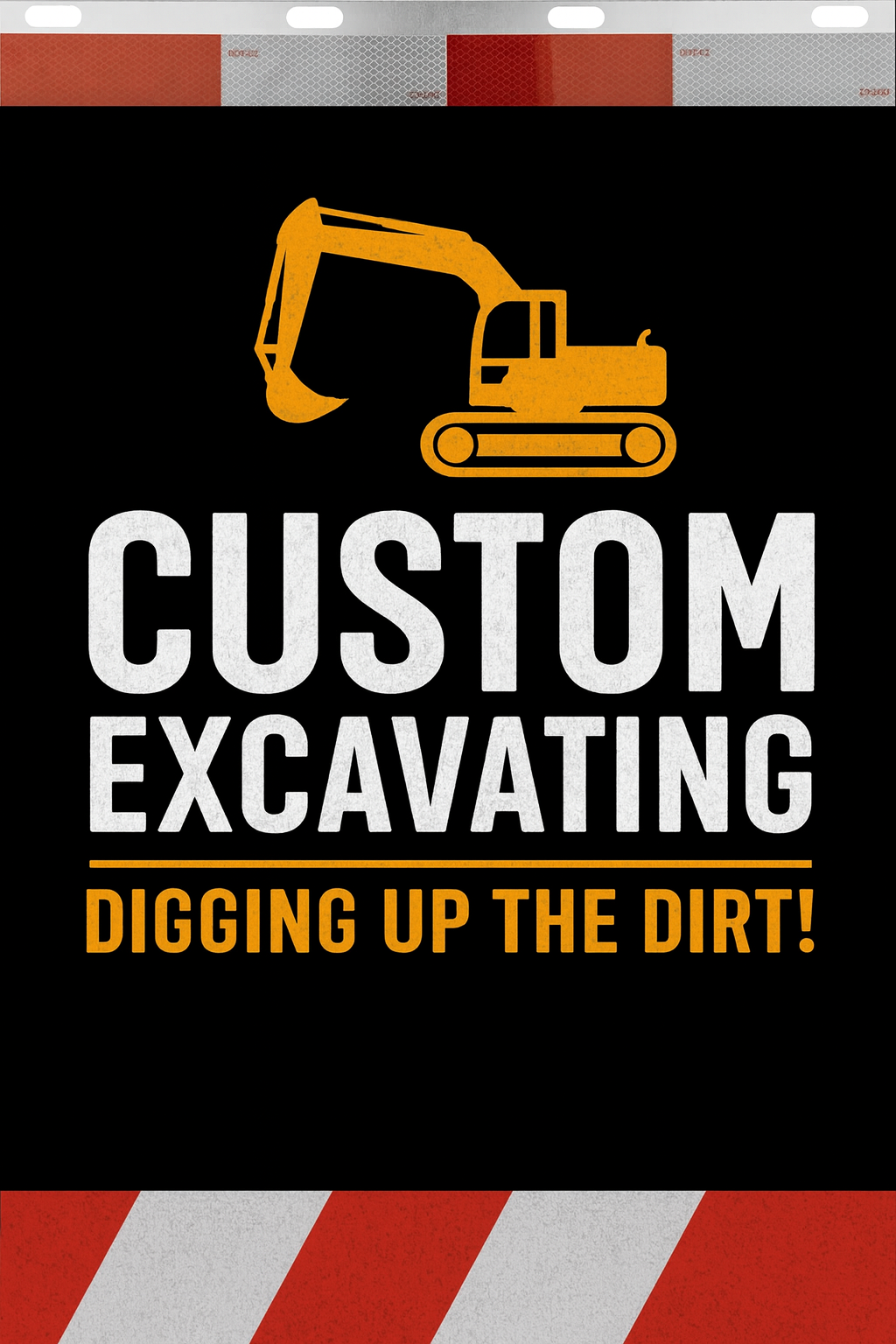 Custom Two-Color Semi-Truck, Work Truck, Box Truck Mud Flaps | Create Your Own Mud Flaps | Add Your Own Logo Or Text | Custom Mud Flap Template Designs | Mud Flaps For Compliance & Business Growth