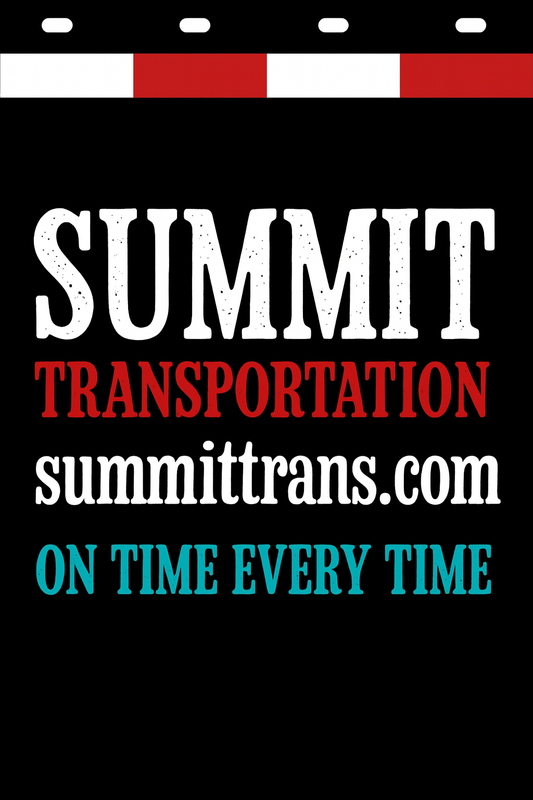 Custom Two-Color Semi-Truck, Work Truck, Box Truck Mud Flaps | Create Your Own Mud Flaps | Add Your Own Logo Or Text | Custom Mud Flap Template Designs | Mud Flaps For Compliance & Business Growth