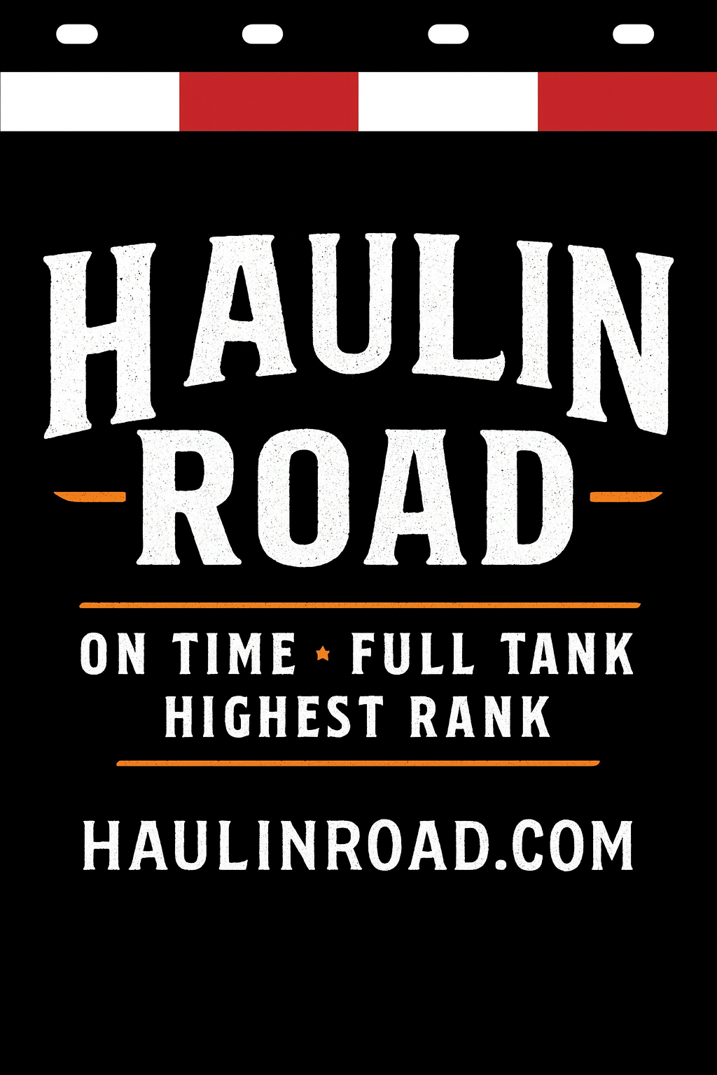 Custom Two-Color Semi-Truck, Work Truck, Box Truck Mud Flaps | Create Your Own Mud Flaps | Add Your Own Logo Or Text | Custom Mud Flap Template Designs | Mud Flaps For Compliance & Business Growth