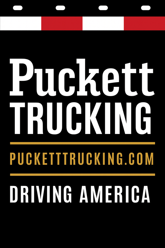 Custom Two-Color Semi-Truck, Work Truck, Box Truck Mud Flaps | Create Your Own Mud Flaps | Add Your Own Logo Or Text | Custom Mud Flap Template Designs | Mud Flaps For Compliance & Business Growth