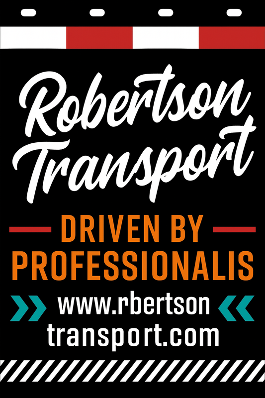 Custom Two-Color Semi-Truck, Work Truck, Box Truck Mud Flaps | Create Your Own Mud Flaps | Add Your Own Logo Or Text | Custom Mud Flap Template Designs | Mud Flaps For Compliance & Business Growth