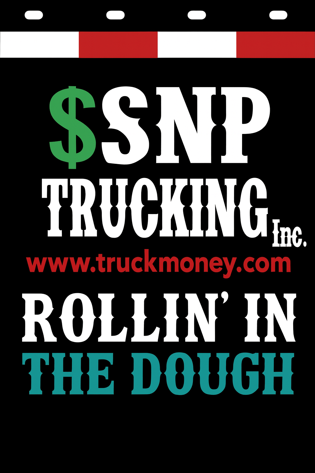 Custom Two-Color Semi-Truck, Work Truck, Box Truck Mud Flaps | Create Your Own Mud Flaps | Add Your Own Logo Or Text | Custom Mud Flap Template Designs | Mud Flaps For Compliance & Business Growth