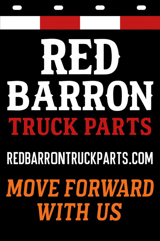 Custom Two-Color Semi-Truck, Work Truck, Box Truck Mud Flaps | Create Your Own Mud Flaps | Add Your Own Logo Or Text | Custom Mud Flap Template Designs | Mud Flaps For Compliance & Business Growth