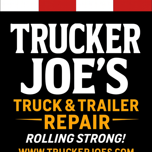Custom Two-Color Semi-Truck, Work Truck, Box Truck Mud Flaps | Create Your Own Mud Flaps | Add Your Own Logo Or Text | Custom Mud Flap Template Designs | Mud Flaps For Compliance & Business Growth