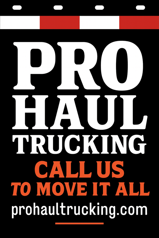 Custom Two-Color Semi-Truck, Work Truck, Box Truck Mud Flaps | Create Your Own Mud Flaps | Add Your Own Logo Or Text | Custom Mud Flap Template Designs | Mud Flaps For Compliance & Business Growth