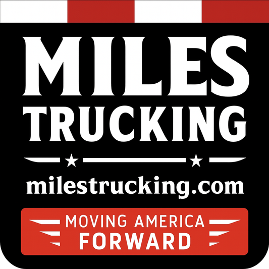 Custom Two-Color Semi-Truck, Work Truck, Box Truck Mud Flaps | Create Your Own Mud Flaps | Add Your Own Logo Or Text | Custom Mud Flap Template Designs | Mud Flaps For Compliance & Business Growth