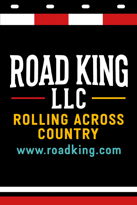 Custom Two-Color Semi-Truck, Work Truck, Box Truck Mud Flaps | Create Your Own Mud Flaps | Add Your Own Logo Or Text | Custom Mud Flap Template Designs | Mud Flaps For Compliance & Business Growth