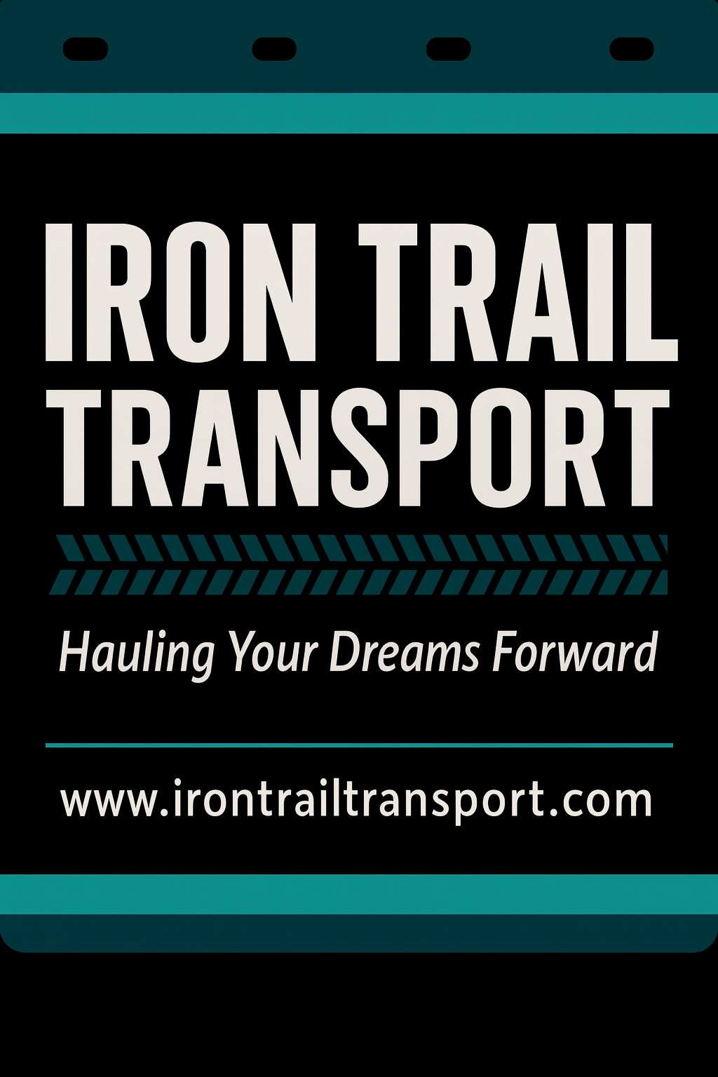 Custom Two-Color Semi-Truck, Work Truck, Box Truck Mud Flaps | Create Your Own Mud Flaps | Add Your Own Logo Or Text | Custom Mud Flap Template Designs | Mud Flaps For Compliance & Business Growth