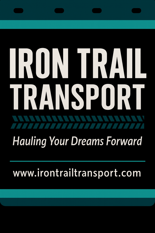 Custom Two-Color Semi-Truck, Work Truck, Box Truck Mud Flaps | Create Your Own Mud Flaps | Add Your Own Logo Or Text | Custom Mud Flap Template Designs | Mud Flaps For Compliance & Business Growth