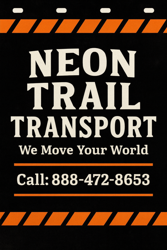 Custom Two-Color Semi-Truck, Work Truck, Box Truck Mud Flaps | Create Your Own Mud Flaps | Add Your Own Logo Or Text | Custom Mud Flap Template Designs | Mud Flaps For Compliance & Business Growth
