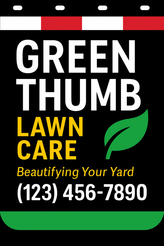 Custom Two-Color Semi-Truck, Work Truck, Box Truck Mud Flaps | Create Your Own Mud Flaps | Add Your Own Logo Or Text | Custom Mud Flap Template Designs | Mud Flaps For Compliance & Business Growth