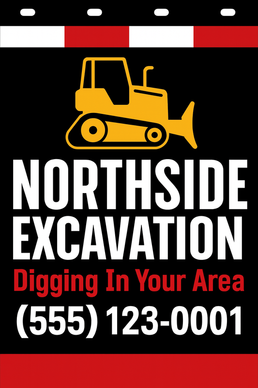 Custom Two-Color Semi-Truck, Work Truck, Box Truck Mud Flaps | Create Your Own Mud Flaps | Add Your Own Logo Or Text | Custom Mud Flap Template Designs | Mud Flaps For Compliance & Business Growth