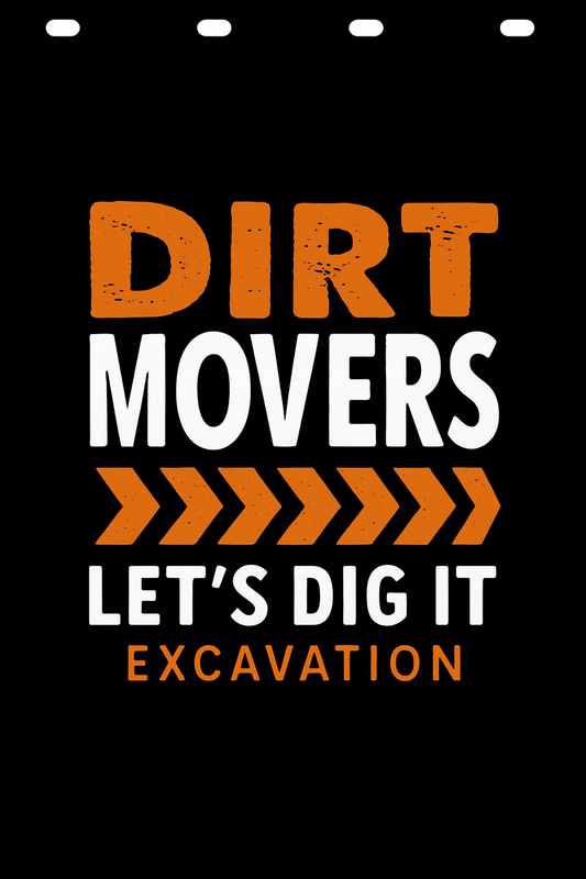 Custom Two-Color Semi-Truck, Work Truck, Box Truck Mud Flaps | Create Your Own Mud Flaps | Add Your Own Logo Or Text | Custom Mud Flap Template Designs | Mud Flaps For Compliance & Business Growth