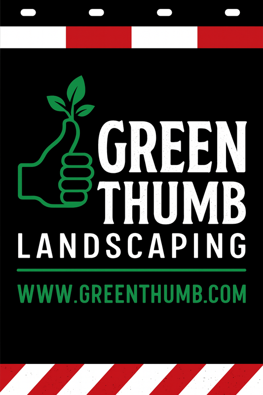 Custom Two-Color Semi-Truck, Work Truck, Box Truck Mud Flaps | Create Your Own Mud Flaps | Add Your Own Logo Or Text | Custom Mud Flap Template Designs | Mud Flaps For Compliance & Business Growth