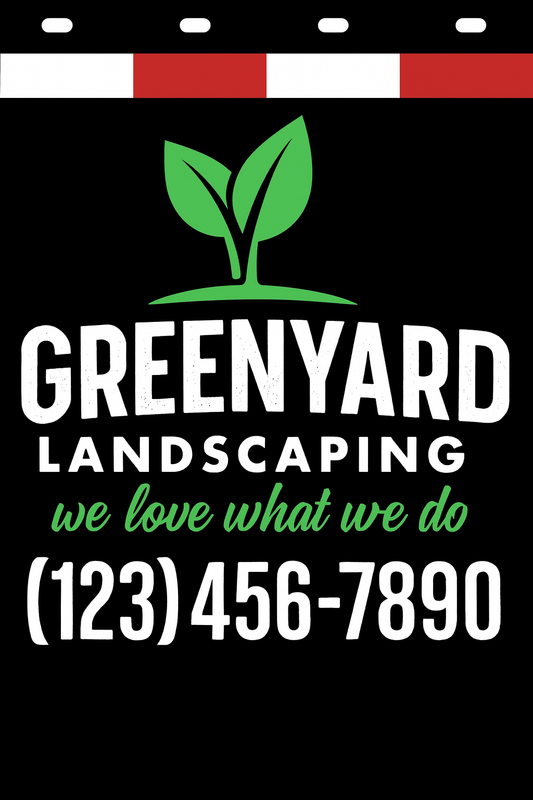 Custom Two-Color Semi-Truck, Work Truck, Box Truck Mud Flaps | Create Your Own Mud Flaps | Add Your Own Logo Or Text | Custom Mud Flap Template Designs | Mud Flaps For Compliance & Business Growth
