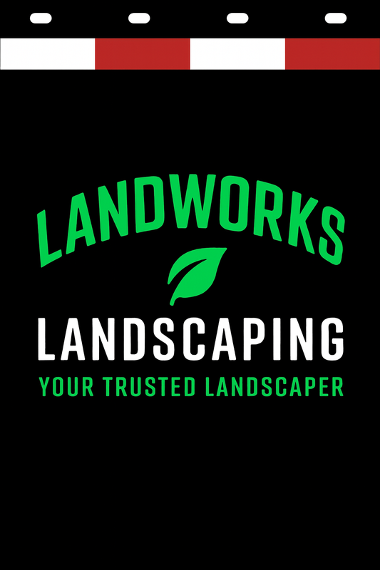 Custom Two-Color Semi-Truck, Work Truck, Box Truck Mud Flaps | Create Your Own Mud Flaps | Add Your Own Logo Or Text | Custom Mud Flap Template Designs | Mud Flaps For Compliance & Business Growth