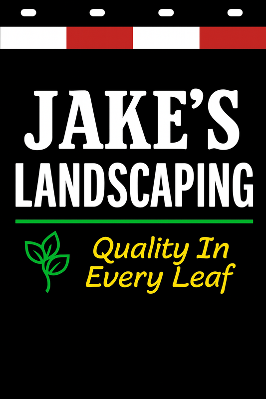 Custom Two-Color Semi-Truck, Work Truck, Box Truck Mud Flaps | Create Your Own Mud Flaps | Add Your Own Logo Or Text | Custom Mud Flap Template Designs | Mud Flaps For Compliance & Business Growth
