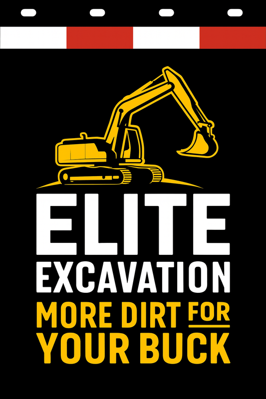 Custom Two-Color Semi-Truck, Work Truck, Box Truck Mud Flaps | Create Your Own Mud Flaps | Add Your Own Logo Or Text | Custom Mud Flap Template Designs | Mud Flaps For Compliance & Business Growth
