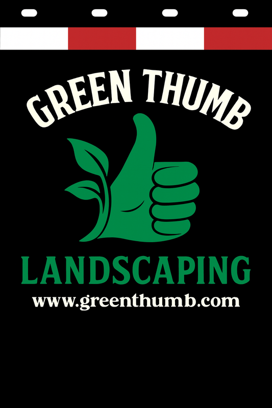 Custom Two-Color Semi-Truck, Work Truck, Box Truck Mud Flaps | Create Your Own Mud Flaps | Add Your Own Logo Or Text | Custom Mud Flap Template Designs | Mud Flaps For Compliance & Business Growth