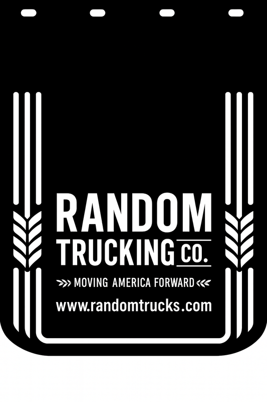 Custom Semi-Truck, Work Truck, Box Truck Mud Flap | Create Your Own Mud Flaps | Add Your Own Logo Or Text | Custom Mud Flap Template Designs v34