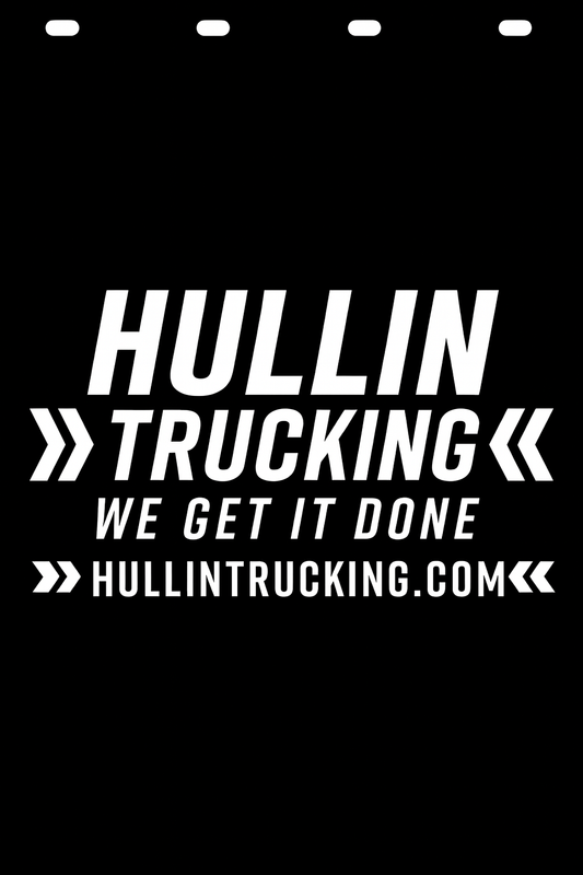 Custom Semi-Truck, Work Truck, Box Truck Mud Flap | Create Your Own Mud Flaps | Add Your Own Logo Or Text | Custom Mud Flap Template Designs v31