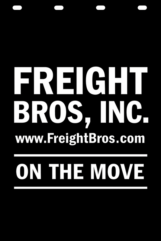 Custom Semi-Truck, Work Truck, Box Truck Mud Flap | Create Your Own Mud Flaps | Add Your Own Logo Or Text | Custom Mud Flap Template Designs v26