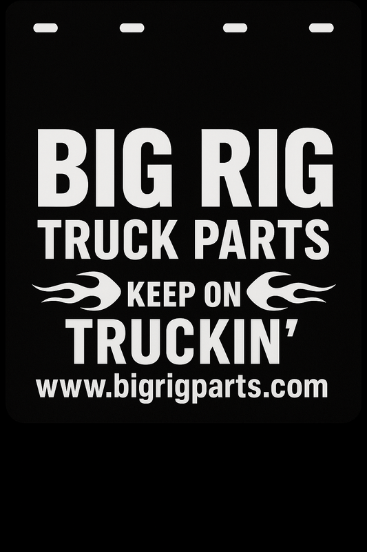 Custom Semi-Truck, Work Truck, Box Truck Mud Flap | Create Your Own Mud Flaps | Add Your Own Logo Or Text | Custom Mud Flap Template Designs v112