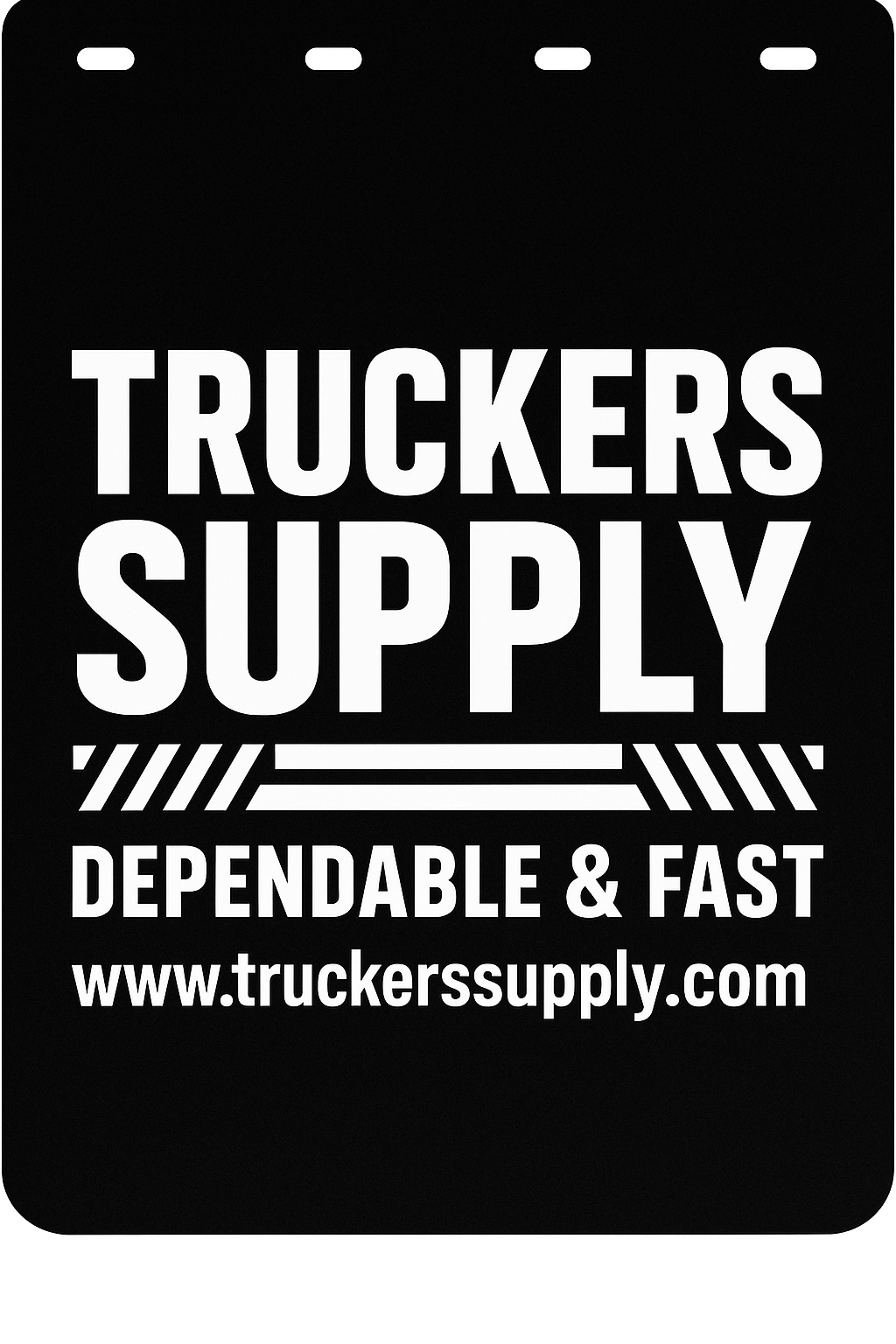 Custom Semi-Truck, Work Truck, Box Truck Mud Flap | Create Your Own Mud Flaps | Add Your Own Logo Or Text | Custom Mud Flap Template Designs v75