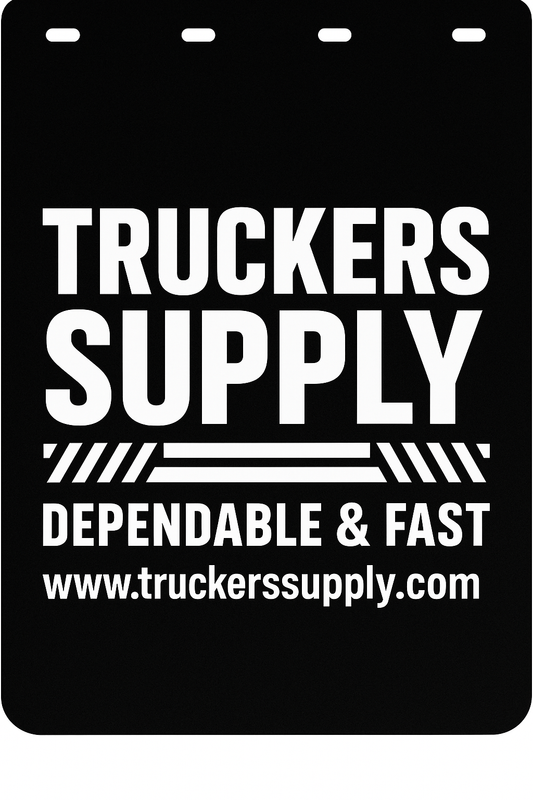 Custom Semi-Truck, Work Truck, Box Truck Mud Flap | Create Your Own Mud Flaps | Add Your Own Logo Or Text | Custom Mud Flap Template Designs v75