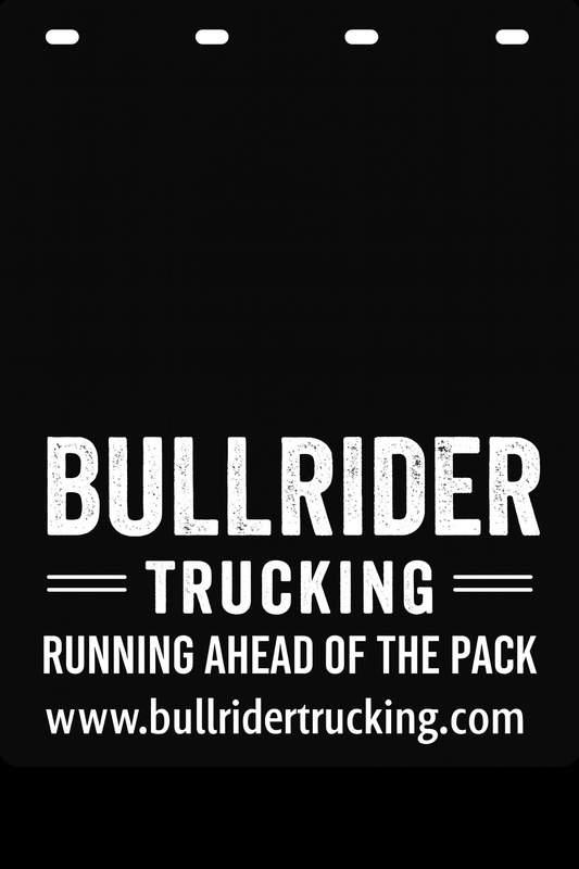 Custom Semi-Truck, Work Truck, Box Truck Mud Flap | Create Your Own Mud Flaps | Add Your Own Logo Or Text | Custom Mud Flap Template Designs v43