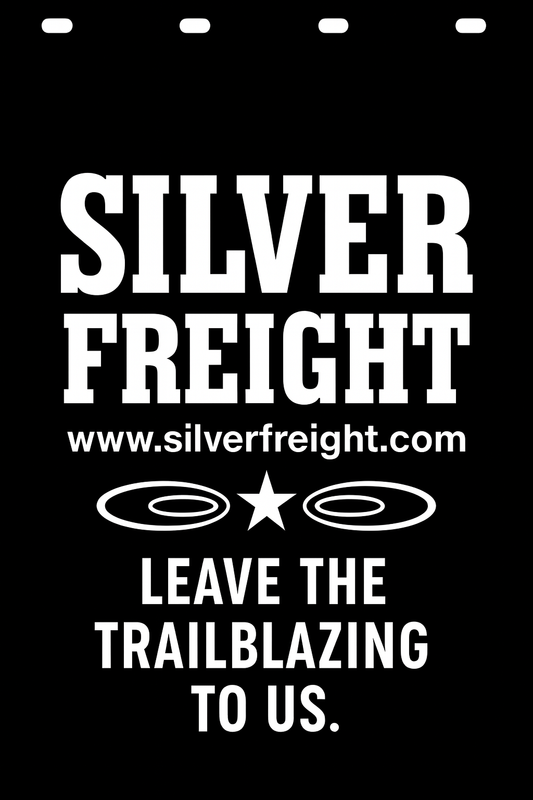 Custom Semi-Truck, Work Truck, Box Truck Mud Flap | Create Your Own Mud Flaps | Add Your Own Logo Or Text | Custom Mud Flap Template Designs v120