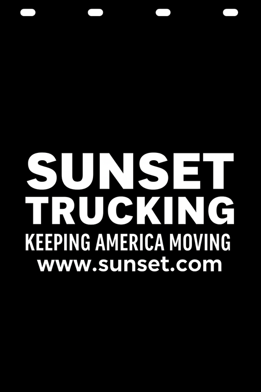 Custom Semi-Truck, Work Truck, Box Truck Mud Flap | Create Your Own Mud Flaps | Add Your Own Logo Or Text | Custom Mud Flap Template Designs v124