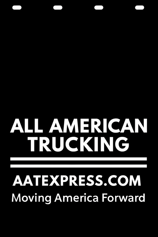 Custom Semi-Truck, Work Truck, Box Truck Mud Flap | Create Your Own Mud Flaps | Add Your Own Logo Or Text | Custom Mud Flap Template Designs v129