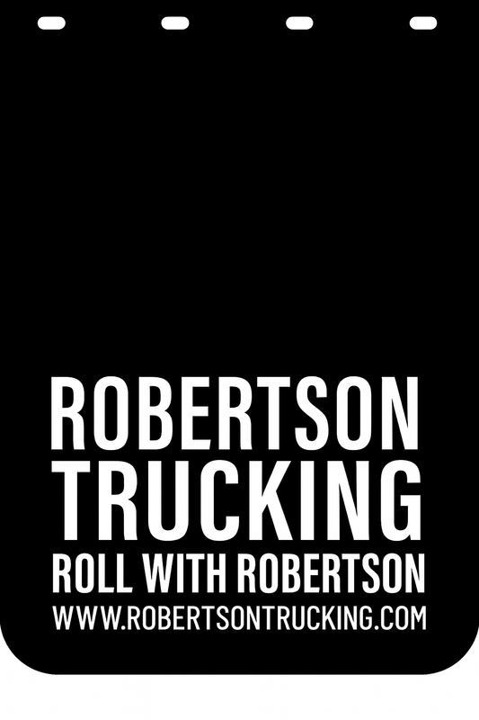 Custom Semi-Truck, Work Truck, Box Truck Mud Flap | Create Your Own Mud Flaps | Add Your Own Logo Or Text | Custom Mud Flap Template Designs v135