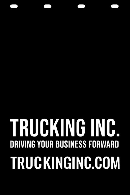 Custom Semi-Truck, Work Truck, Box Truck Mud Flap | Create Your Own Mud Flaps | Add Your Own Logo Or Text | Custom Mud Flap Template Designs v146