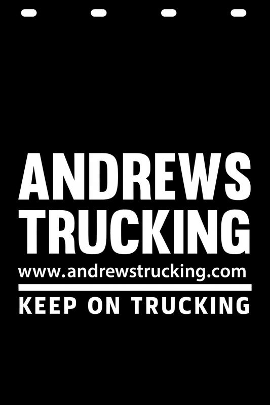 Custom Semi-Truck, Work Truck, Box Truck Mud Flap | Create Your Own Mud Flaps | Add Your Own Logo Or Text | Custom Mud Flap Template Designs v154