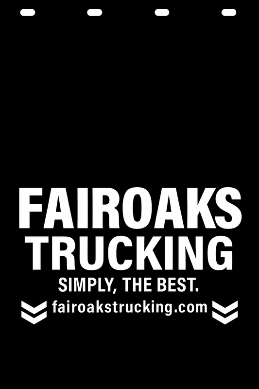 Custom Semi-Truck, Work Truck, Box Truck Mud Flap | Create Your Own Mud Flaps | Add Your Own Logo Or Text | Custom Mud Flap Template Designs v159