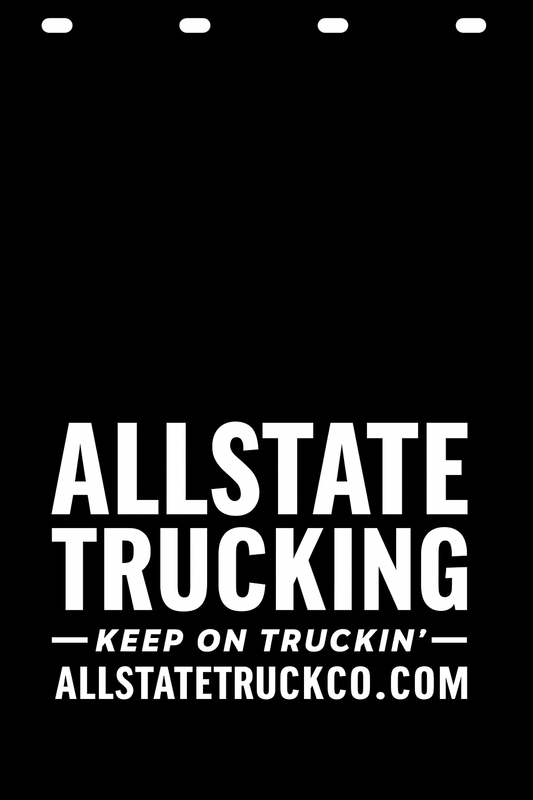 Custom Semi-Truck, Work Truck, Box Truck Mud Flap | Create Your Own Mud Flaps | Add Your Own Logo Or Text | Custom Mud Flap Template Designs v171