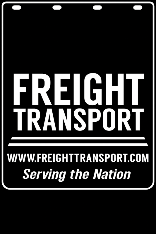 Custom Semi-Truck, Work Truck, Box Truck Mud Flap | Create Your Own Mud Flaps | Add Your Own Logo Or Text | Custom Mud Flap Template Designs v183